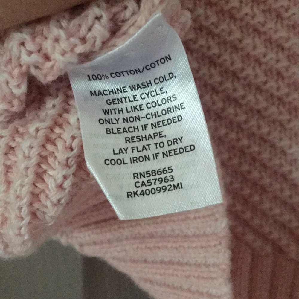 Spring knit pullover sweater - Picture 8 of 8